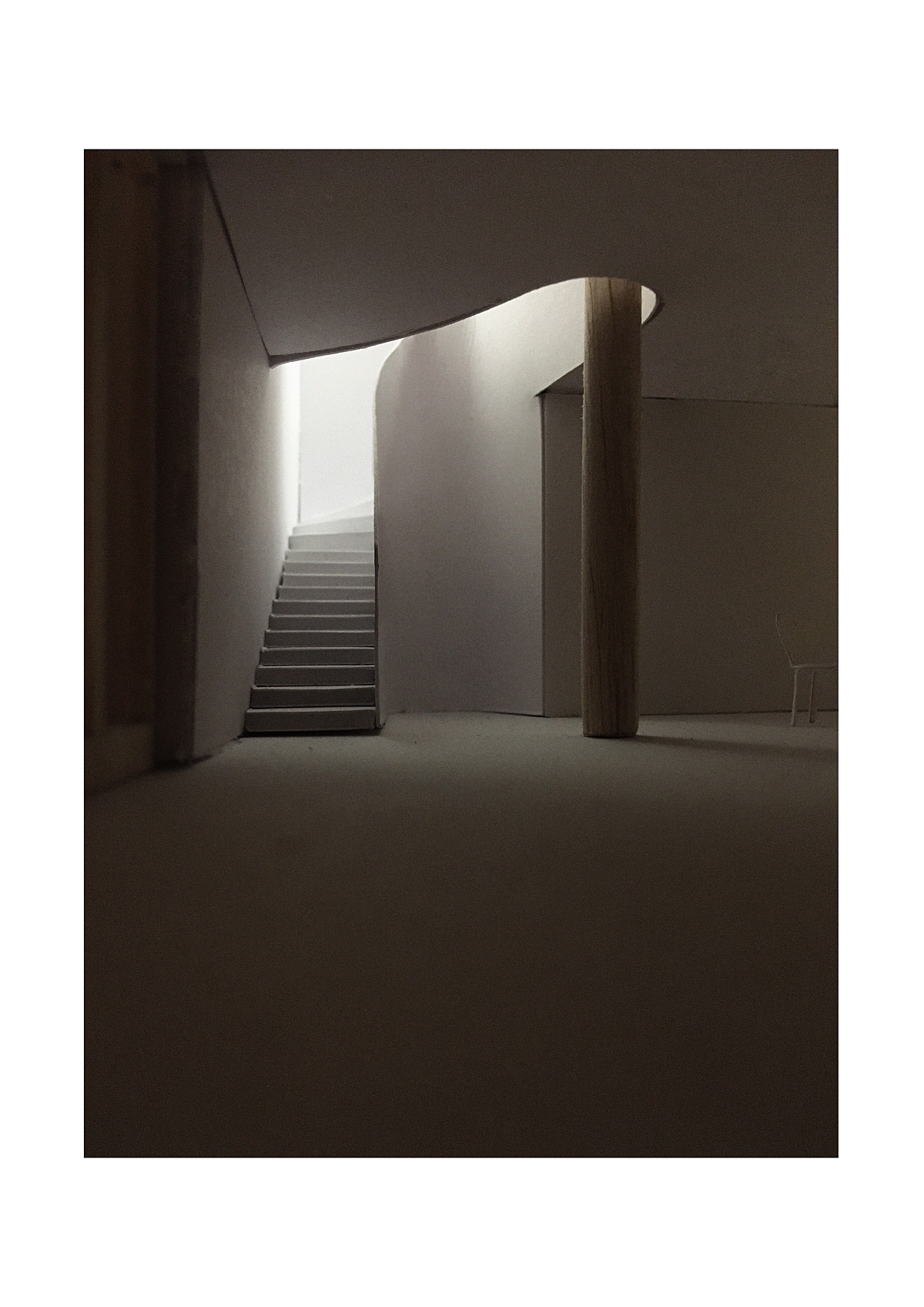 C VOET house model stairs 2020